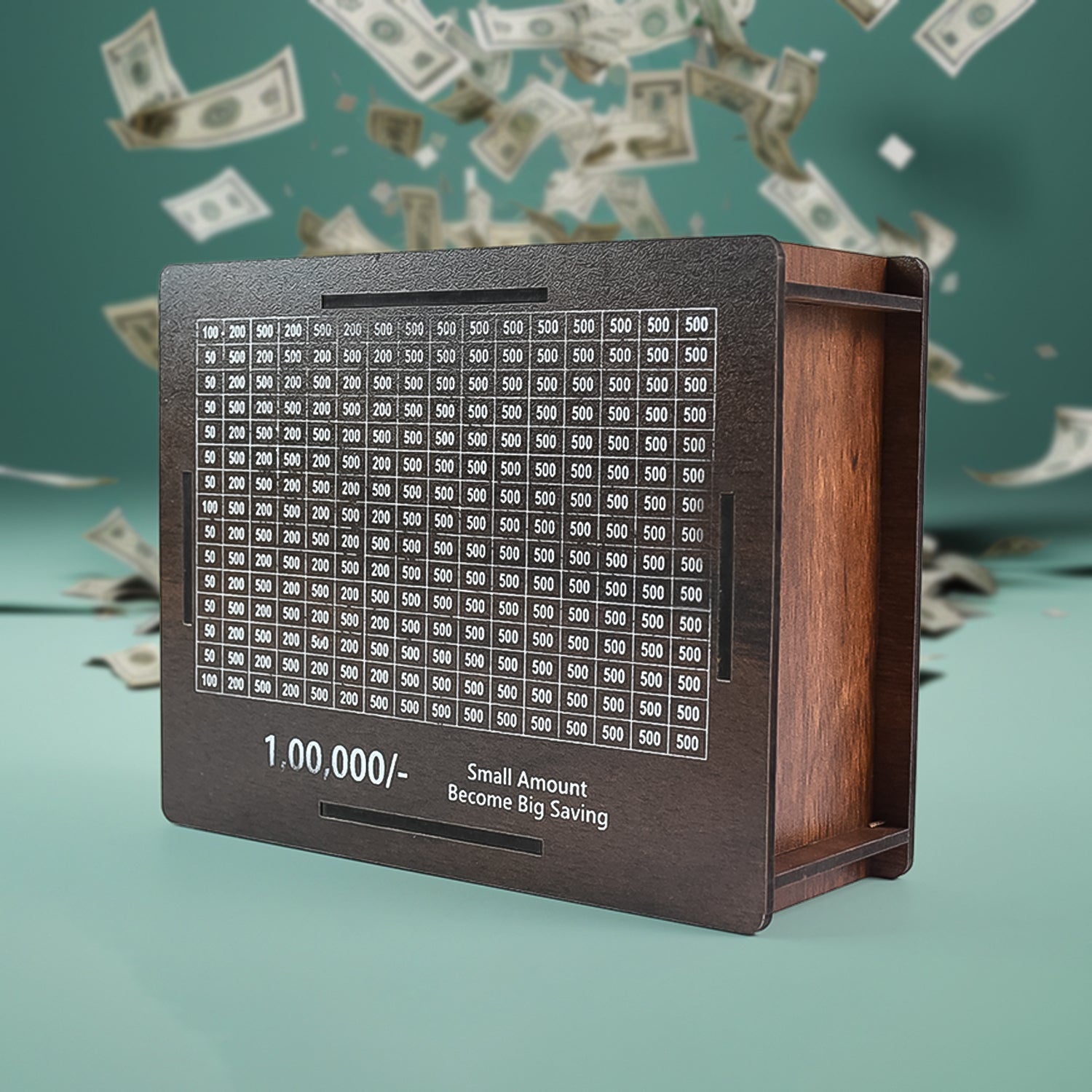 Wooden Money / Piggy Bank, Money Box (1 Pc / 1 Emoji Pan) Wooden Money / Piggy Bank, Money Box (1 Pc / 1 Emoji Pan)